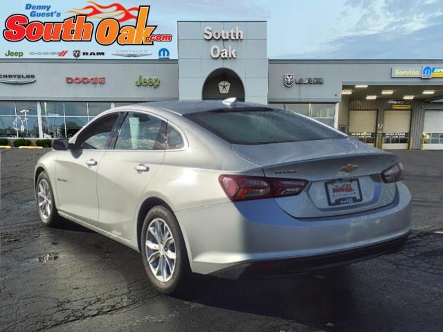 used 2021 Chevrolet Malibu car, priced at $16,881