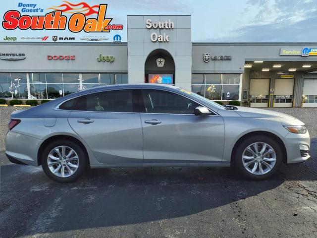 used 2021 Chevrolet Malibu car, priced at $16,881