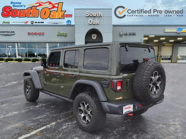 used 2021 Jeep Wrangler Unlimited car, priced at $30,881