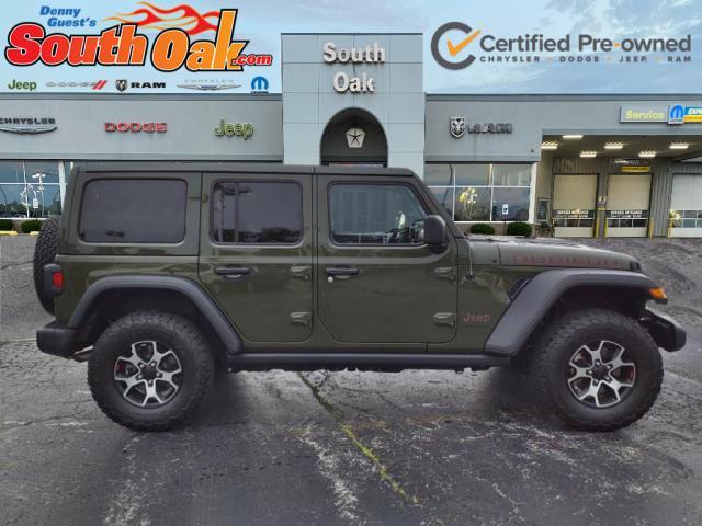 used 2021 Jeep Wrangler Unlimited car, priced at $30,881