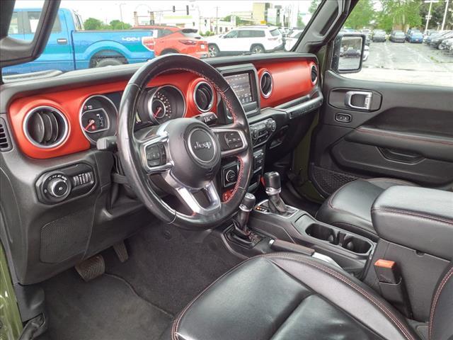 used 2021 Jeep Wrangler Unlimited car, priced at $30,881