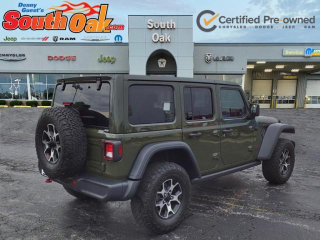 used 2021 Jeep Wrangler Unlimited car, priced at $30,881