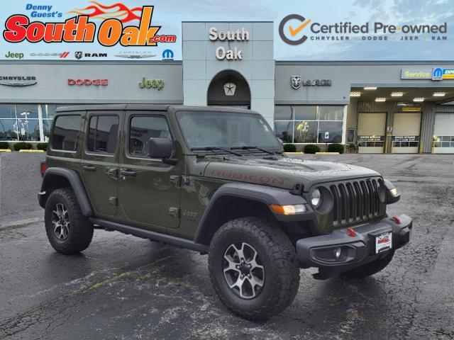 used 2021 Jeep Wrangler Unlimited car, priced at $30,881