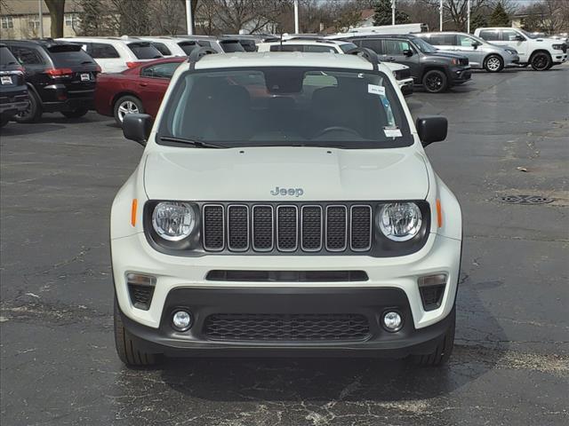 new 2023 Jeep Renegade car, priced at $31,189