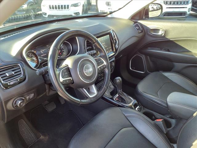 used 2021 Jeep Compass car, priced at $22,881