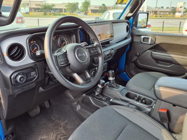 used 2024 Jeep Wrangler car, priced at $34,881