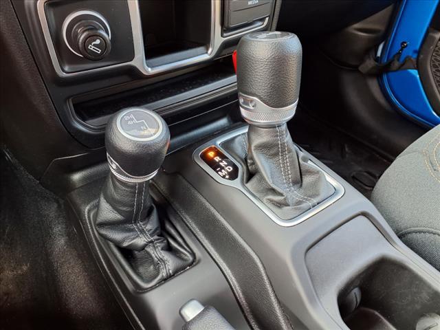 used 2024 Jeep Wrangler car, priced at $34,881