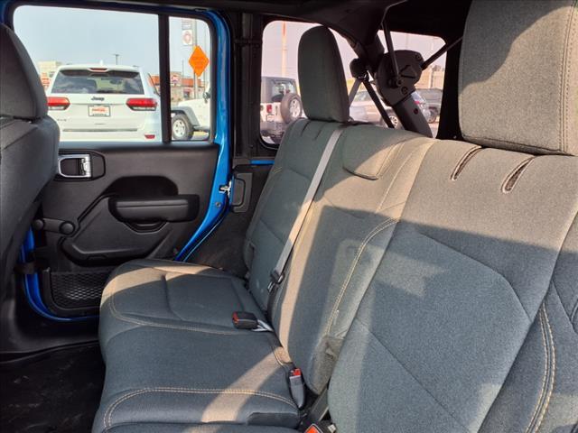 used 2024 Jeep Wrangler car, priced at $34,881