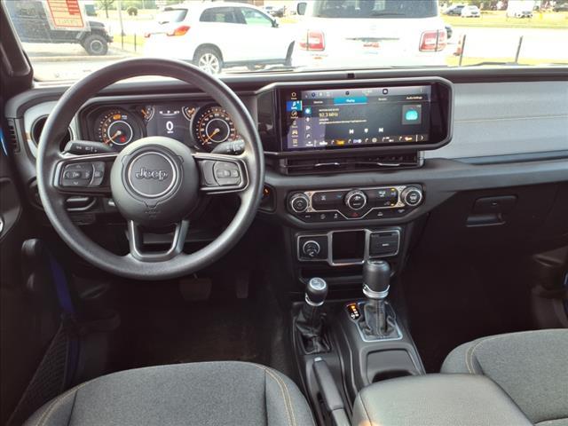 used 2024 Jeep Wrangler car, priced at $34,881