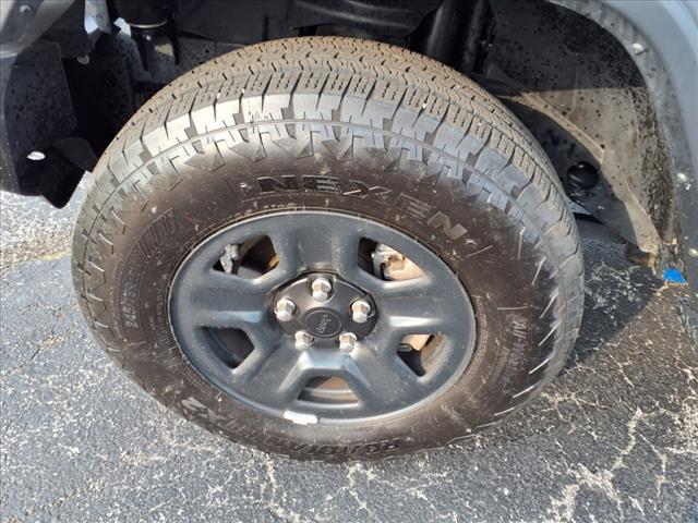 used 2024 Jeep Wrangler car, priced at $34,881