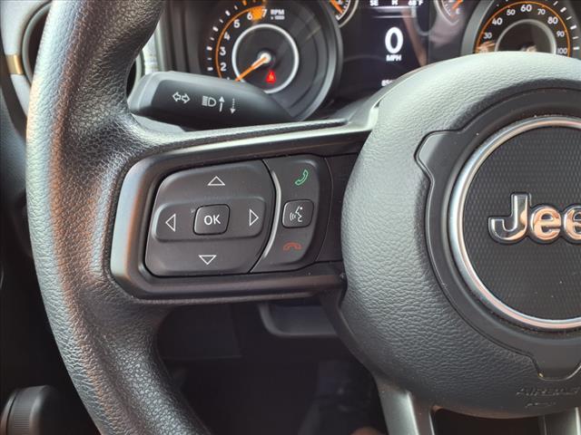 used 2024 Jeep Wrangler car, priced at $34,881