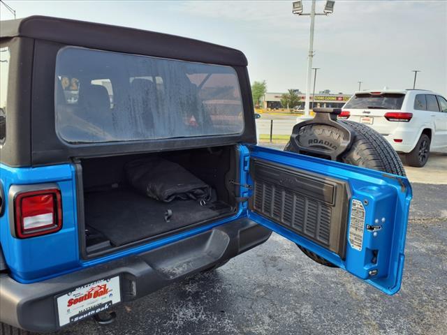 used 2024 Jeep Wrangler car, priced at $34,881