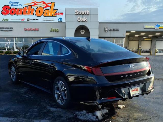 used 2023 Hyundai Sonata car, priced at $18,881