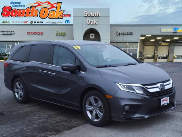 used 2019 Honda Odyssey car, priced at $24,481