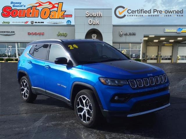 used 2024 Jeep Compass car, priced at $28,881