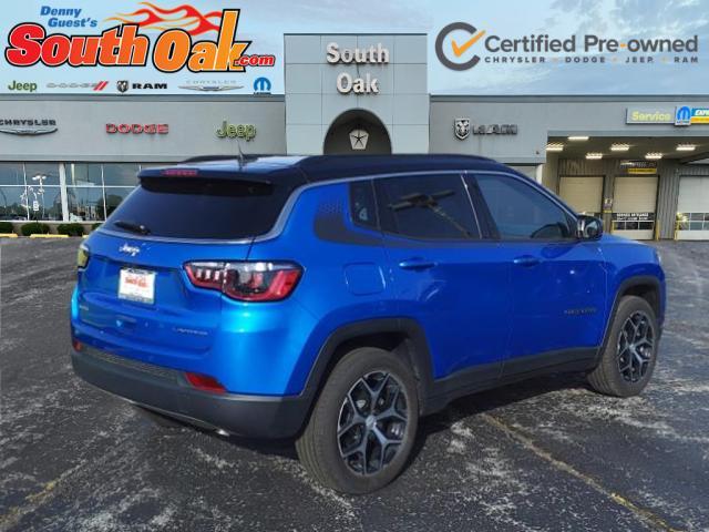 used 2024 Jeep Compass car, priced at $28,881