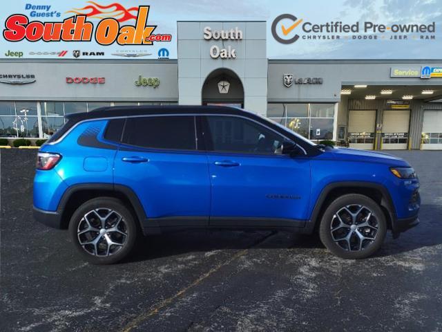 used 2024 Jeep Compass car, priced at $28,881