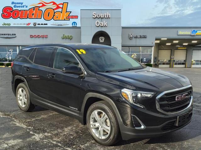 used 2019 GMC Terrain car, priced at $17,881