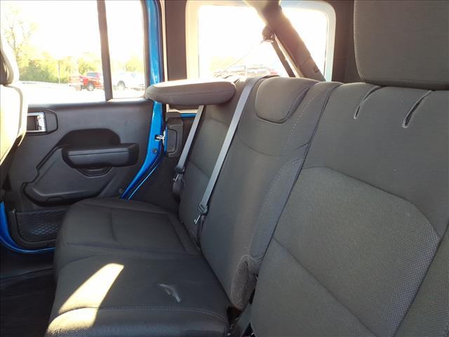 used 2023 Jeep Wrangler car, priced at $34,881