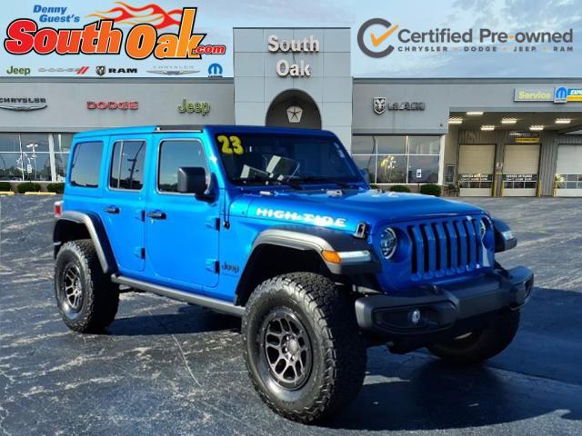 used 2023 Jeep Wrangler car, priced at $35,881