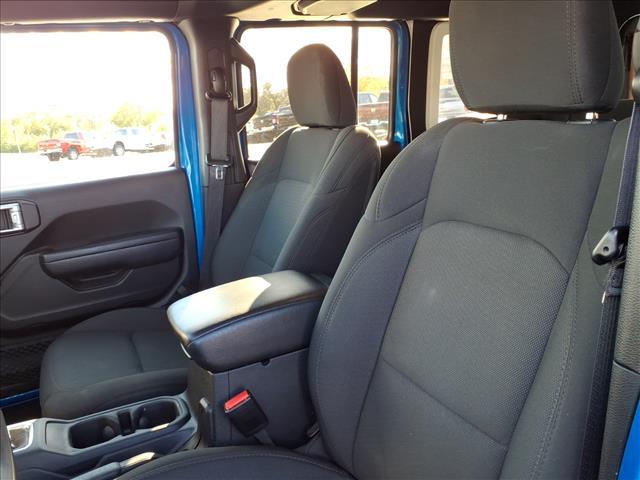 used 2023 Jeep Wrangler car, priced at $34,881
