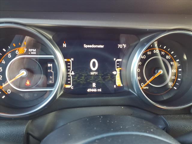 used 2023 Jeep Wrangler car, priced at $34,881