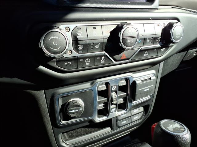 used 2023 Jeep Wrangler car, priced at $34,881
