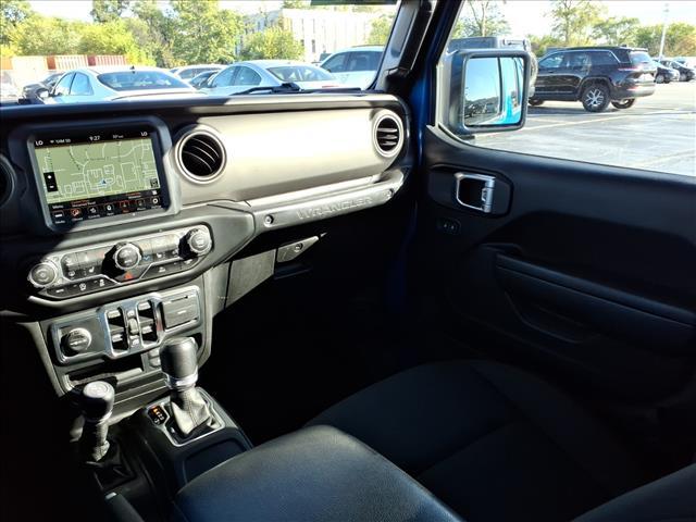 used 2023 Jeep Wrangler car, priced at $34,881