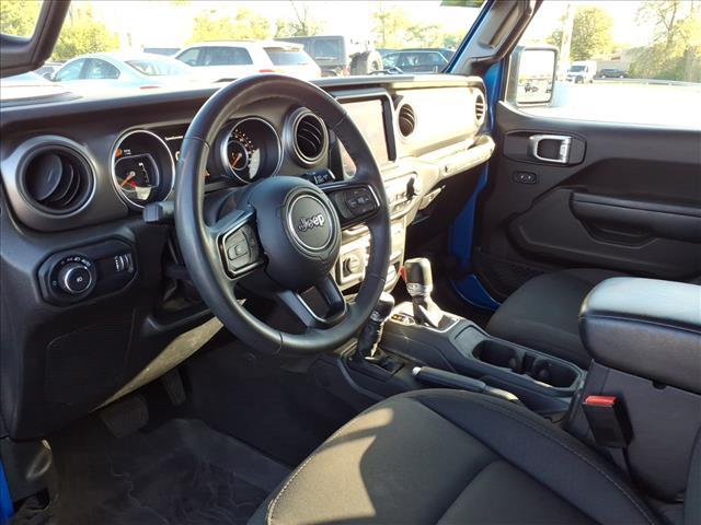 used 2023 Jeep Wrangler car, priced at $34,881
