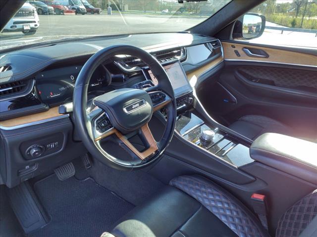 used 2022 Jeep Grand Cherokee car, priced at $44,881