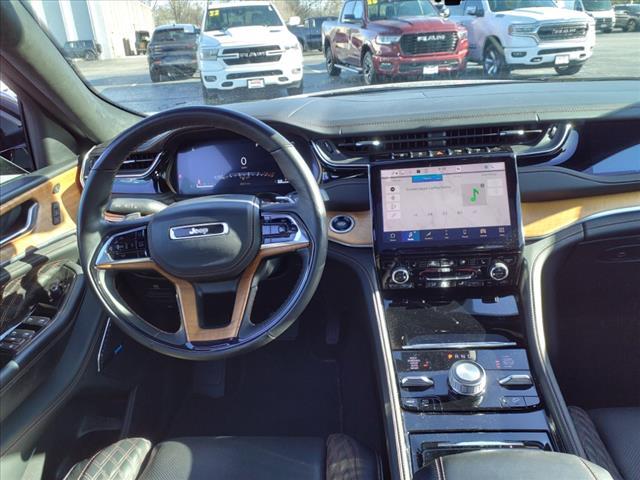 used 2022 Jeep Grand Cherokee car, priced at $44,881