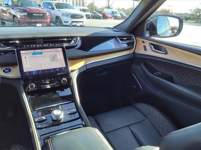 used 2022 Jeep Grand Cherokee car, priced at $44,881