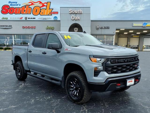 used 2024 Chevrolet Silverado 1500 car, priced at $40,481