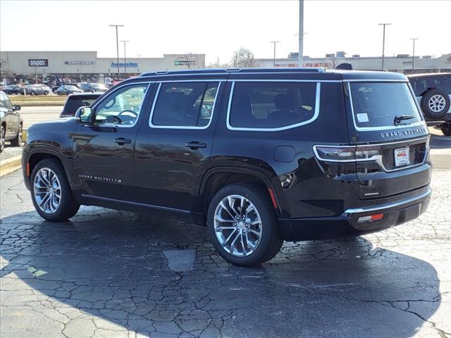 new 2023 Jeep Grand Wagoneer car, priced at $72,500