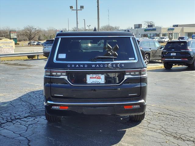 new 2023 Jeep Grand Wagoneer car, priced at $72,500