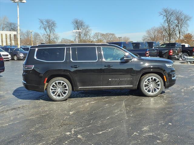 new 2023 Jeep Grand Wagoneer car, priced at $72,500