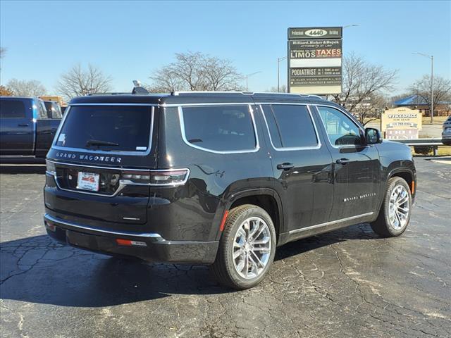 new 2023 Jeep Grand Wagoneer car, priced at $72,500