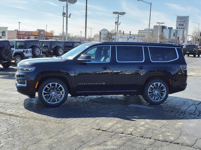 new 2023 Jeep Grand Wagoneer car, priced at $72,500