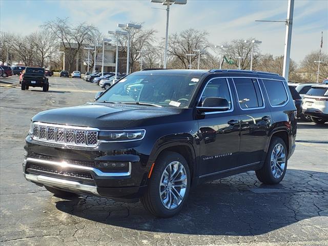 new 2023 Jeep Grand Wagoneer car, priced at $72,500