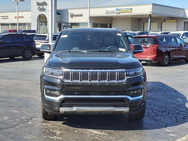 new 2023 Jeep Grand Wagoneer car, priced at $72,500