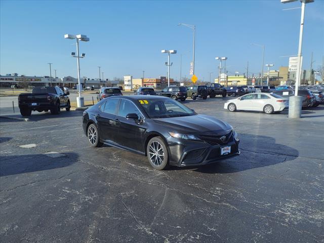 used 2023 Toyota Camry car, priced at $24,881