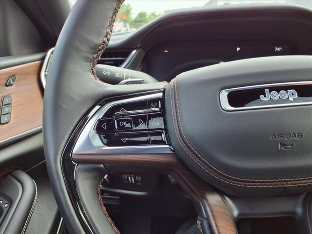 new 2025 Jeep Grand Cherokee car, priced at $52,747