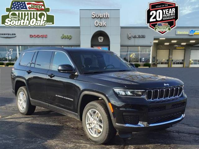 new 2025 Jeep Grand Cherokee L car, priced at $43,672