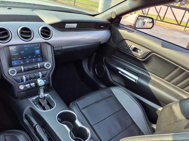used 2023 Ford Mustang car, priced at $27,881