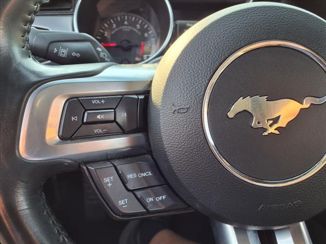 used 2023 Ford Mustang car, priced at $27,881
