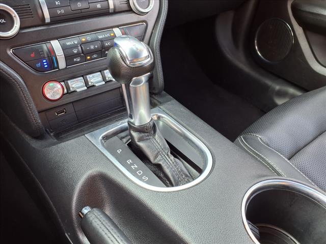 used 2023 Ford Mustang car, priced at $27,881