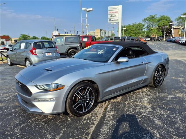 used 2023 Ford Mustang car, priced at $27,881