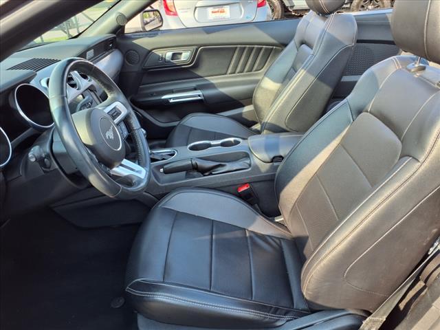 used 2023 Ford Mustang car, priced at $27,881
