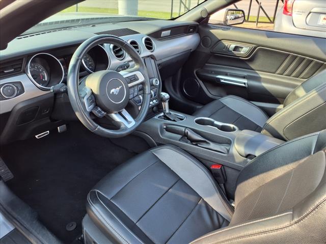 used 2023 Ford Mustang car, priced at $27,881