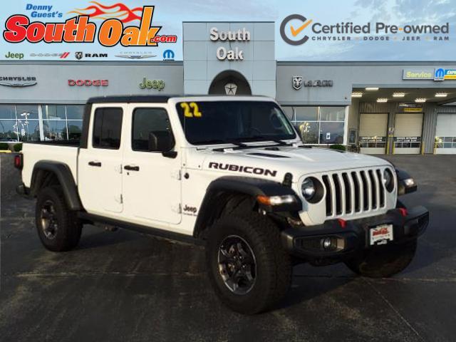 used 2022 Jeep Gladiator car, priced at $35,881